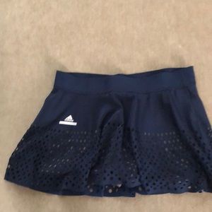 Stella McCartney tennis skirt with lace detail